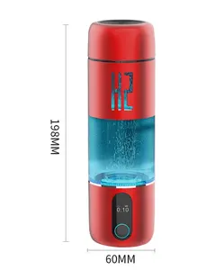 5000ppb High Relible Hydrogen Water Bottle SPE PEM 235ML Mini H2 Health Maker USB Hydrongen Water Bottle Generator