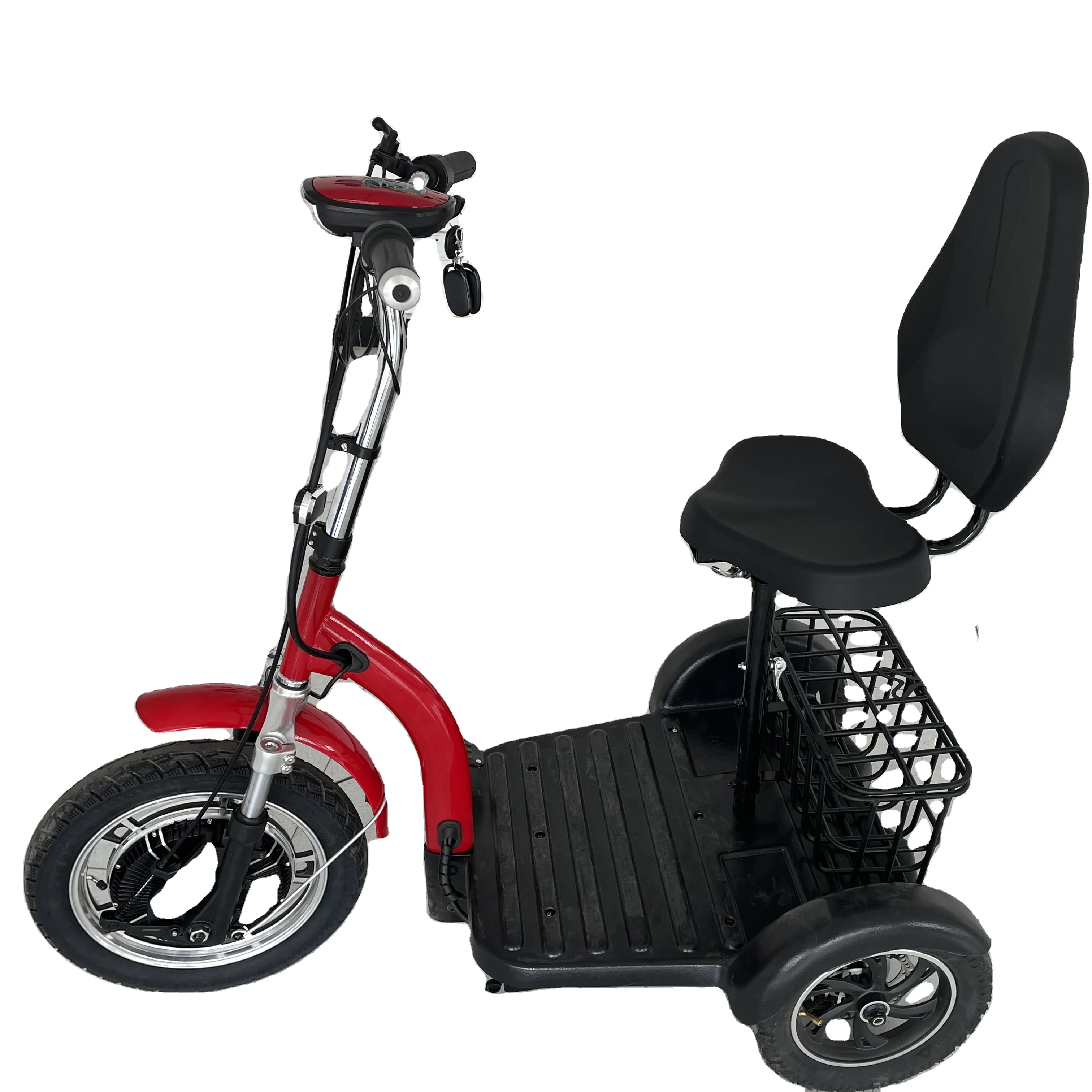 Mini Single Person Elektro Dreirad Dreirad Elektro fahrrad Elektro roller für Erwachsene