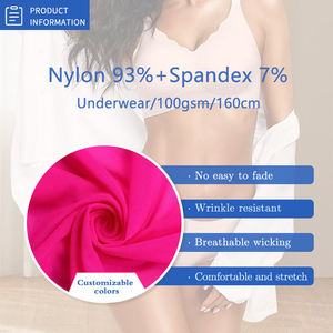 Tessuto Elastico in Poliammide Lucido per Corsetti, Tessuto a Maglia Elasticizzato in Nylon e Spandex per Intimo Femminile e Reggiseni Push-up - Product Image 5