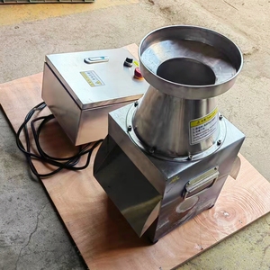 เครื่องบดและสับเนื้อมะพร้าวไฟฟ้า พร้อมใบมีดสแตนเลส 304 สำหรับขิง กระเทียม แครอท มันฝรั่ง พริก - Product Image 6