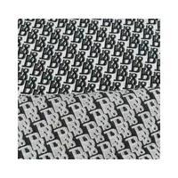 Tissu en laine tissé tissu jacquard tweed simple face pour femmes hommes filles garçons printemps automne hiver style vestes vêtement manteaux