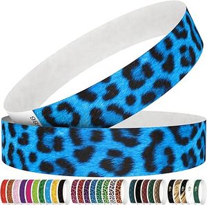 Custom Logo Printed Bracelet Waterproof Paper Tyvek Wristbands for Event Party Supplies