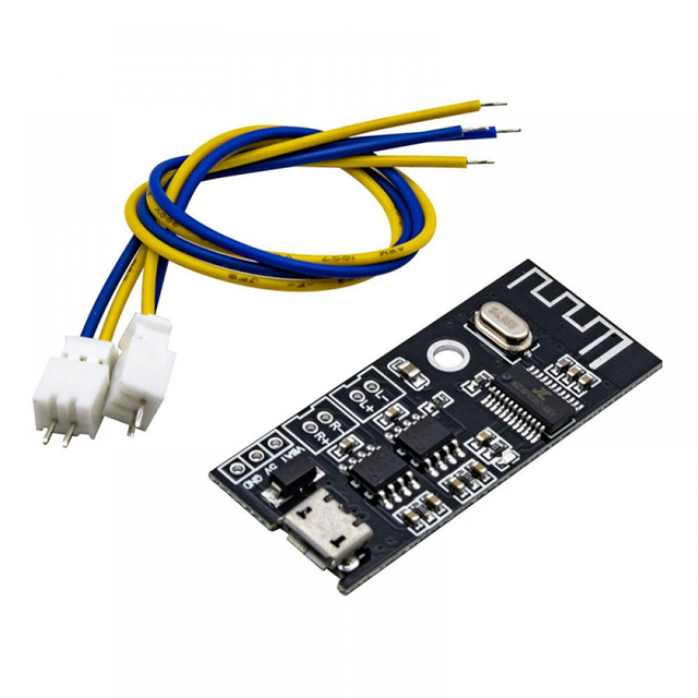 Mh-Mx8 M18/M28/M38 Wireless 4.2 Stereo Power Amplifier Mp3 Audio Receiver Module Hm-M