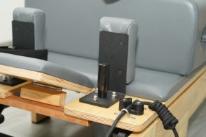 Appareil de yoga multifonctionnel réglable pour la maison, capacité 200 kg, en bois, pliable - Product Image 5