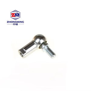 Joints à rotule filetés avec joint CS RH DIN 71802 M6 Filetage à droite Elesa + <span class=keywords><strong>Ganter</strong></span> - Product Image 1