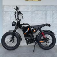 Les exportations d'usine vélo électrique a Todo Terreno Cycle Suspension Shark gros pneu cyclomoteur 20 pouces vtt vélo