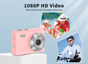 Sprite Nhóm 1080P Máy Ảnh Kỹ Thuật Số Dễ Thương Mini Pocket Video Recorder Mới Mô Hình Tư Nhân HD Cho Món Quà Sáng Tạo - Product Image 4