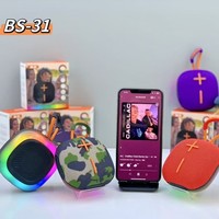 Lampu Ambient Langsung dari Pabrik Model Terbaru untuk Speaker 5.3 dengan LED RGB Subwoofer Mini Kompak untuk Luar Ruangan