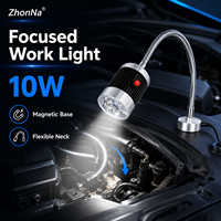 Lampe de travail de précision portable à laser bleu 10W ZhonNa pour machine de soudage, instrument d'analyse et de détection, pièces et accessoires