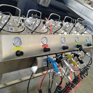 Máquina cromada, cabina de pintura de película hidrográfica, máquina pulidora de nuevas condiciones con efecto espejo, cabinas de pulverización, equipo de pintura - Product Image 4