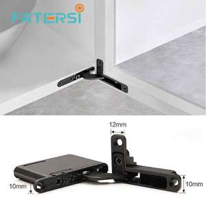 Meubelkast Draaikast Verstelbaar Onzichtbaar De Echt Verborgen Hydraulische Lucht Scharnier Voor Keuken Badkamerdeuren - Product Image 3