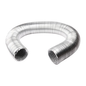 Innovo-tubos de escape de acero coreanos con manguera de Aluminio flexible, tubo de escape telescópico para barbacoa, salida de aire superior - Product Image 4
