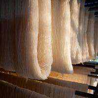 Fil de viscose torsadé 600D/1X3 multi-brins pour broderie, pompons et tapis