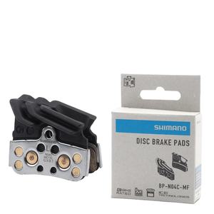 Pastillas de Freno de Disco <span class=keywords><strong>Shimano</strong></span> <span class=keywords><strong>DEORE</strong></span> XTR de 4 Pistones, Resina Ice N04C, Tecnología Metal Ice, para Frenos M9120 M7120 M8120 - Product Image 1