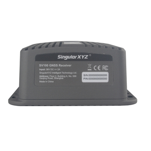 Station de base Ntrip GNSS à double antenne SingularXYZ SV100 pour la navigation de véhicules et le contrôle mécanique - Product Image 6