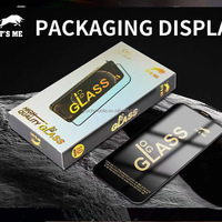 Esd Og It 'S Me Glass Hd Heldere Anti-Statische Gehard Glas Schermbeschermer Voor Iphone 15 14 13 12 11 Pro Max X Xs Xr 6 7 8 Plus