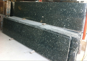 <span class=keywords><strong>Granito</strong></span> Verde Esmeralda de Noruega para Encimeras de Cocina, Revestimiento de Lavabos, Losa de Piedra Natural Verde Diamante, Baldosas para Suelos y Umbrales - Product Image 3