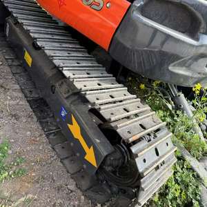 Excavadora de orugas hidráulica original usada en Japón Kubota U35 U25/U15 tamaño mini en buenas condiciones y buen rendimiento Precio bajo - Product Image 6