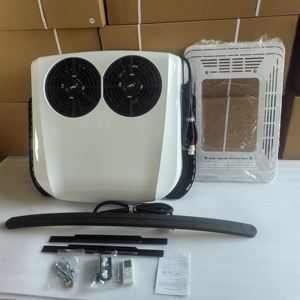 Manufacturer Cooling Silencer Air Conditioner 12/<b>24V</b> <b>Battery</b> Powered Energy Saving Portable Rooftop AC for Truck Campervan - Product Image 3