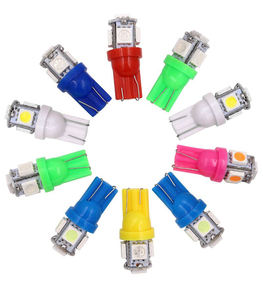 Vendita calda di buona qualità T10 lampadina di <span class=keywords><strong>parcheggio</strong></span> 5050 auto luci a Led T10 per luce di larghezza, luce targa, luce di lettura - Product Image 6