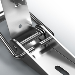 Boucle en acier inoxydable Zhan Han C-SK110 pour boîte à outils, étanche et anticorrosion - Product Image 4