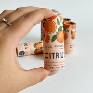 Tube de baume à lèvres compostable en papier, conteneur à poussoir, matériaux recyclés biodégradables, emballage kraft, boîte écologique, quadricolore - Product Image 6