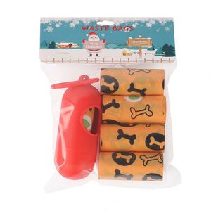 OEM Bolsas Excrementos Perro PE EPI Disposable <b>Compostable</b> Biodegradable Pet Waste Poop <b>Bags</b> for Dogs - Product Image 5