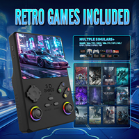 Consola de Juegos Portátil G-011 3.5'' IPS V40 PRO Compatible con NES//SFC Wi-Fi 4GB RAM Batería de 3800mAh 10,000 Juegos Integrados