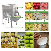 Machine automatique à peler la noix de coco / Machine à décortiquer la noix de coco / Machine à éplucher la noix de coco pour enlever la peau brune