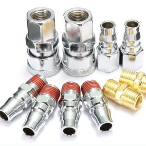 Dingyi Pneumatic Quick Couplings 6 Mm 1/4 Inch Stainless Steel Nbr Seal Air Hose Fittings Set - Product Image 1