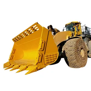 RSBM Wheel Loader Earthmoving Attachments Customized 988 Loader Bucket