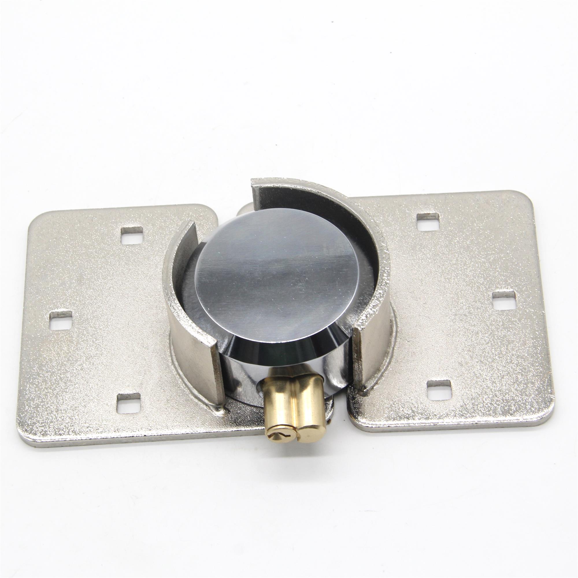 73 мм, часы из нержавеющей стали с круглым циферблатом, л ван безопасности Хоккейная Шайба замок с нержавеющей сталью Hasp замок Хоккейная Шайба замок