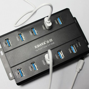Industriales al por mayor 10 puertos USB3.0 adaptador de Hub estación de acoplamiento para muebles - Product Image 5