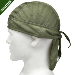 כובע גלים יוניסקס דוראג לספורט וחוף, מתכוונן, נושם, 100% פוליאסטר רשת, שחור ולבן, אספקת מפעל - Product Image 2