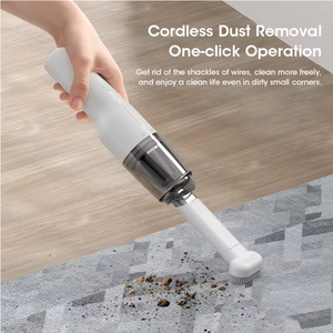 Portable Mini Vacuum <b>Cleaner</b> 2025: High Power, Wireless, Perfect for Cars and Households - Product Image 4