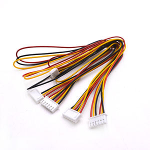 Ngd C-094 Jst Xhp 3/6-Pins Xh2.5 Serie Led Kabel 2.5Mm Pitch 24awg Vertinde Koperen Geleider Pvc 4-Pins Harnas Elektronica Bedrading - Product Image 1