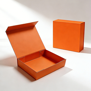 Caja de Regalo Magnética Rígida Impermeable de Lujo con Logotipo Personalizado, Caja Plegable con Tapa Abatible para Velas, Joyería, Perfume, Cosméticos - Product Image 1