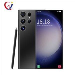 สมาร์ตโฟนสองซิม6.8นิ้วแอนดรอยด์<span class=keywords><strong>13</strong></span>แปดแกน S23 ultra 5G LTE CDMA - Product Image 1