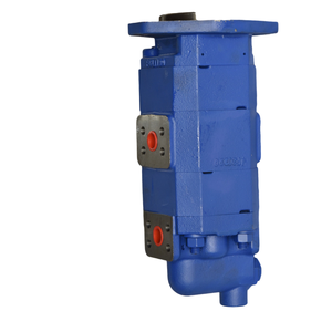 ปั๊มไฮดรอลิกเกียร์แรงดันสูงขนาดใหญ่ Huamao - ผลิตจากโรงงานในซานตง รับประกัน 1 ปี - Product Image 3