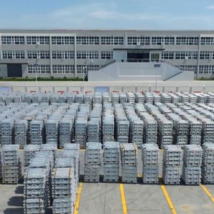 Lingotes de Plomo de Metal Puro 99.994% a Precio Económico, Lingotes de Estaño, Lingotes de Metal No Aleado, Aluminio Secundario 99.9% - Product Image 3