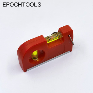 EPOCHTOOLS ระดับแม่เหล็ก 1 1/2 นิ้ว เครื่องมือ DIY พร้อมหลอดวัดระดับแบบฟองอากาศเพื่อการวัดที่แม่นยำ - Product Image 2