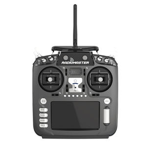 Nuevo RadioMaster TX16S <span class=keywords><strong>Edition</strong></span> 2.4G 16CH, Transmisor OpenTX con Gimbals de Sensor Hall, Control Remoto RC con CNC y Cuero - Product Image 1