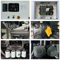 Generador Diésel Silencioso de 1000kva-2000kva 1mw-2mw de Emergencia para Estación de Red ATS KTA50-G9