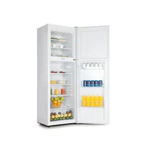 500 Liter Top mounted Defrost domestic double door Refrigerator with key