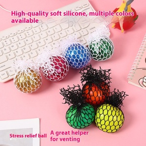 Direct Factory Wholesale New <strong>Strange</strong> Music Pinch Toy for Age Range 5-7 Years Whole Person Silicone Grape Ball Vent Ball <strong>Gift</strong> for - Product Image 2