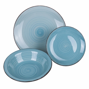 Service de table BAITA ACQUA 18 pièces OCEAN - Product Image 3