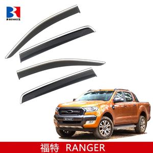 Pare-soleil de fenêtre, pare-pluie, visière de porte pour Ford Ranger 2012-2020 - Product Image 2