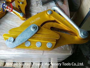 ตัวจับสายไฟอลูมิเนียมอัลลอยด์ความแม่นยำสูง พร้อมแคลมป์ บริการดีเยี่ยมสำหรับระบบวัดขนาดนิ้วของสายไฟ <span class=keywords><strong>ACSR</strong></span> - Product Image 2