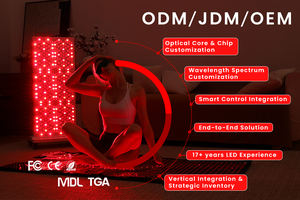 मॉड्यूलर रेड लाइट थेरेपी पैनल लाल और इन्फ्रारेड लाइट थेरेपी पैनल दर्द राहत वसूली जिम के लिए - Product Image 2