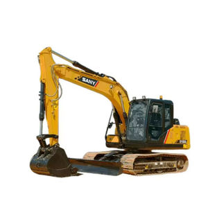 Buenas condiciones de trabajo CE de alta calidad y buen precio SY135C maquinaria de excavadora de 13,5 toneladas de China - Product Image 1